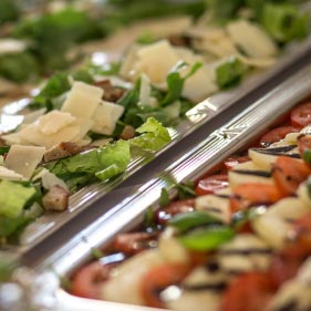 Zum Lindenbaum - Speiseversorgung